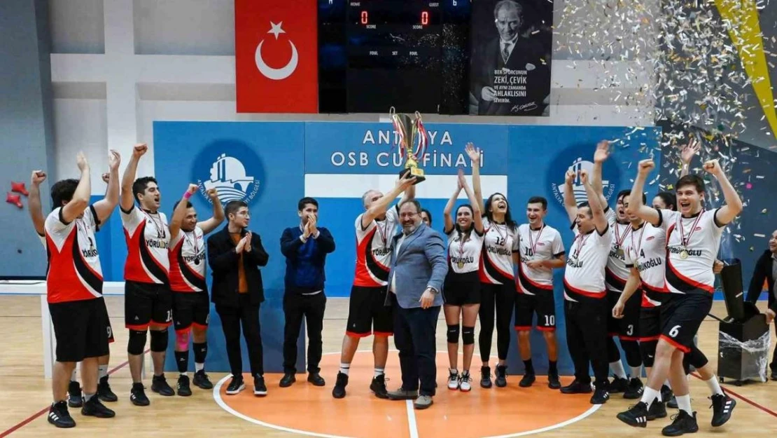 Antalya OSB Cup, şampiyonu belli oldu