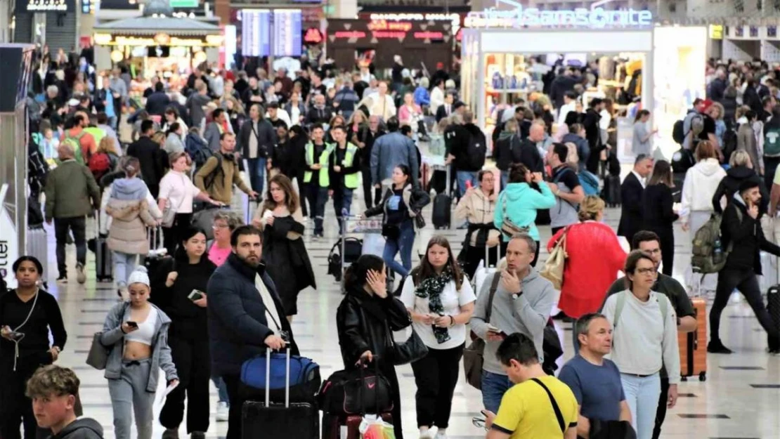 Antalya yılbaşı haftasında rekor kırdı