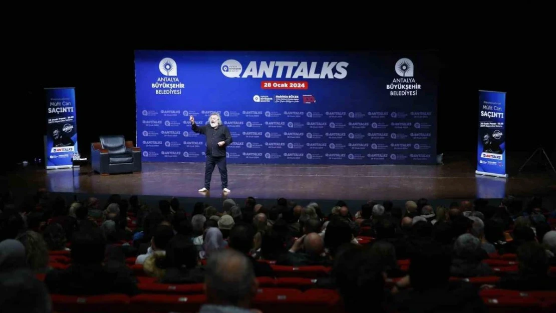 Anttalks'a Müfit Can Saçıntı konuk oldu