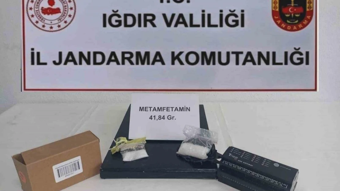 Aracın bagajından uyuşturucu çıktı, 1 kişi tutuklandı