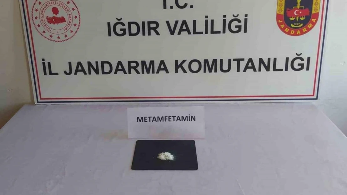 Aralık ilçesinde uyuşturucu madde ele geçirildi