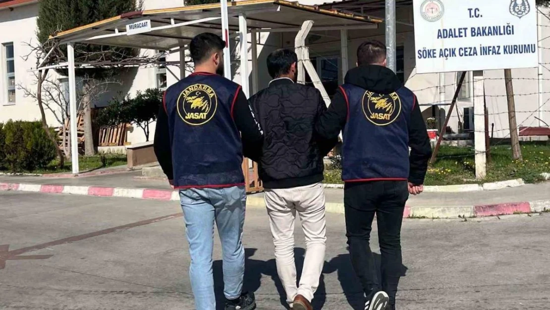 Aranan şahıs JASAT'tan kaçamadı