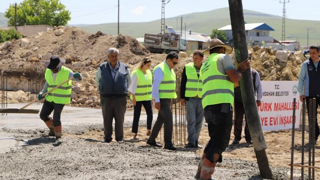 Ardahan Belediyesi'nden ''Her Mahalleye Taziye Evi Projesi''