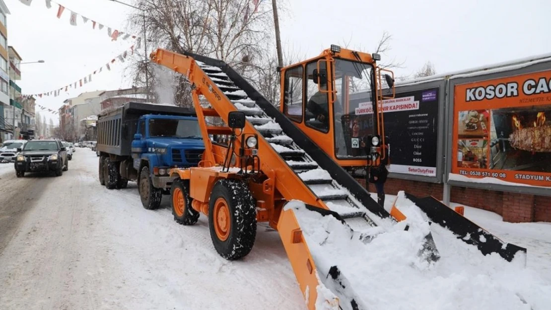 Ardahan Belediyesinde karla mücadelede yeni dönem