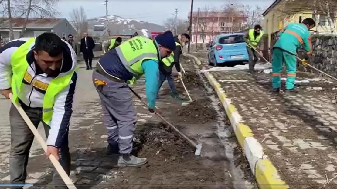 Ardahan Belediyesinden bahar temizliği