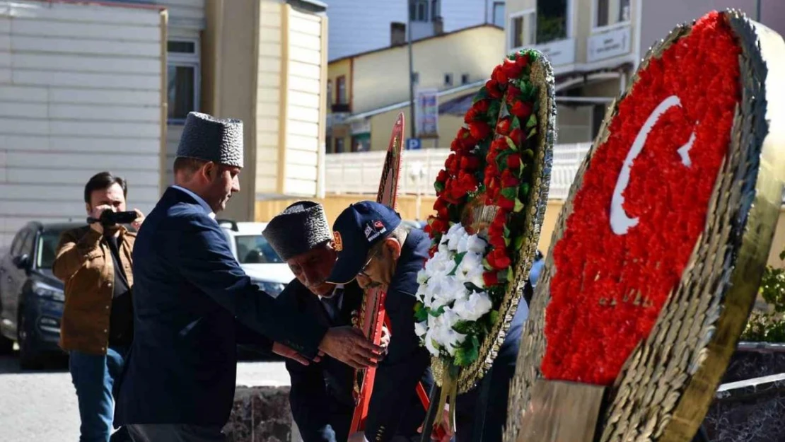 Ardahan'da 19 Eylül Gaziler Günü törenle kutlandı