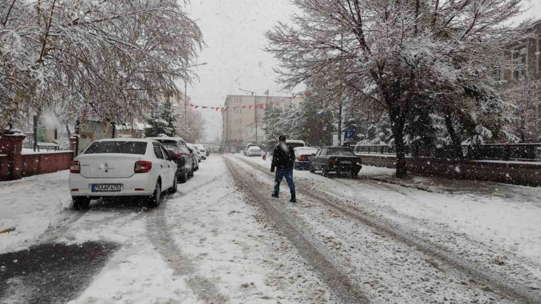 Ardahan'da eğitime kar engeli