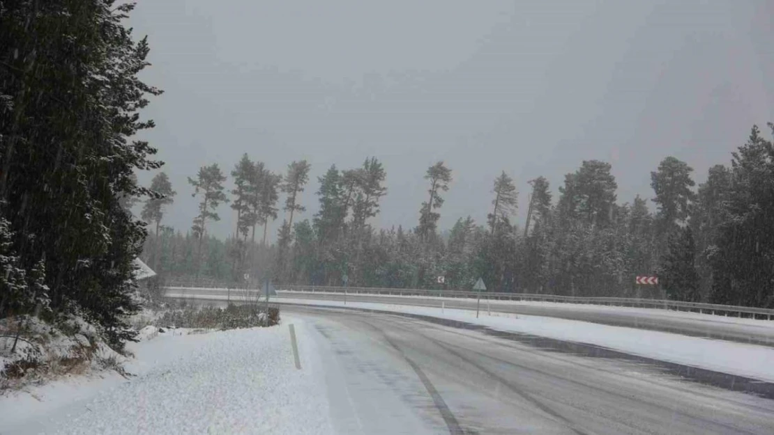 Ardahan'da kar ve tipi ulaşımı olumsuz etkiliyor