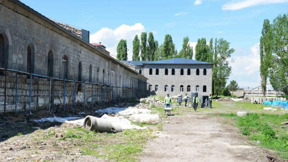 Ardahan'da Millet Bahçesinde sona gelindi