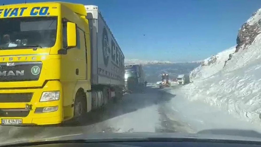 Ardahan'da tipi ulaşımı olumsuz etkiliyor