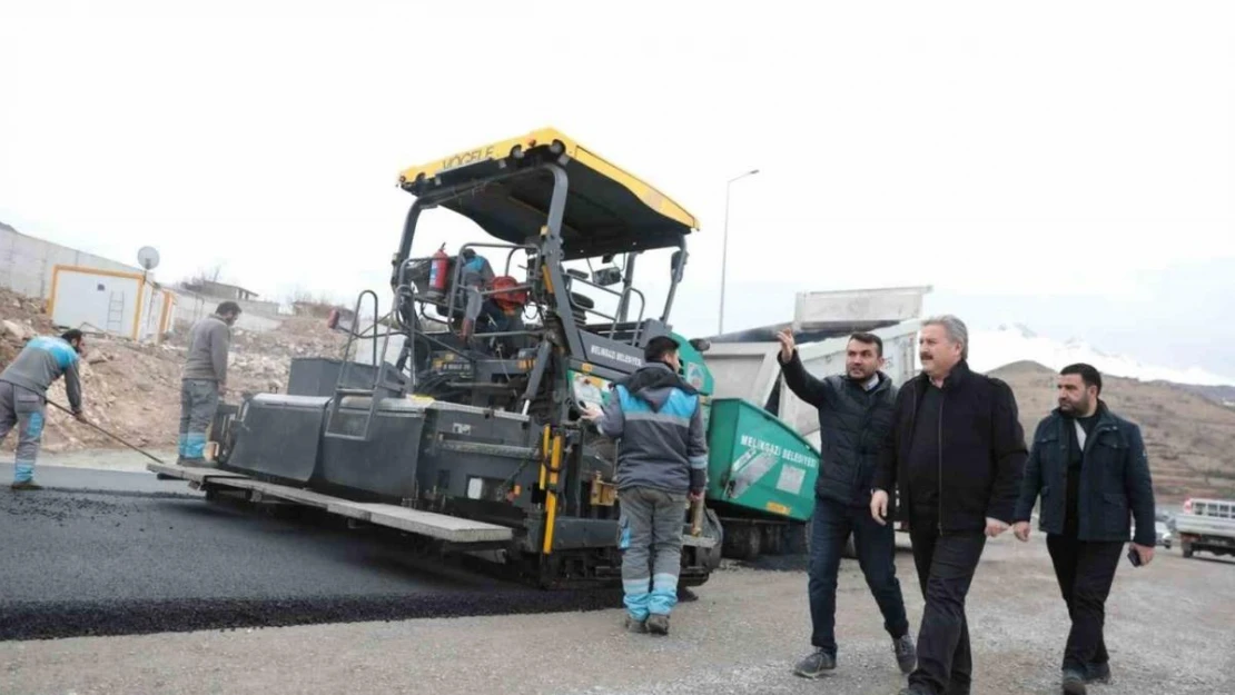 Ardıçtepe Caddesi yenilendi, ulaşım rahatladı