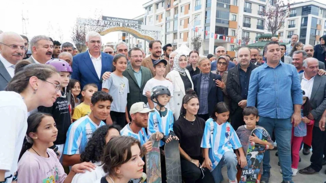 Artık Palandöken'in Uzun Parkı var