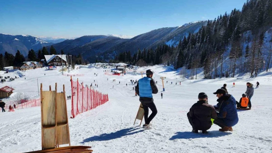 Artvin, Geleneksel Kızak Yarışları'na ev sahipliği yaptı