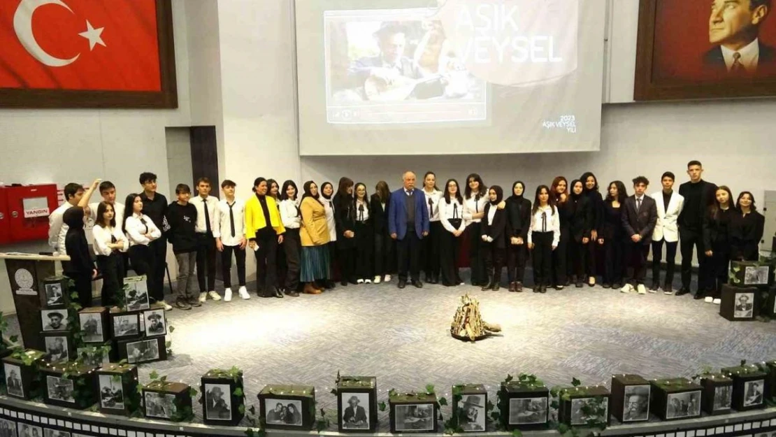 Aşık Veysel vefatının 50. yılında Kütahya'da anıldı