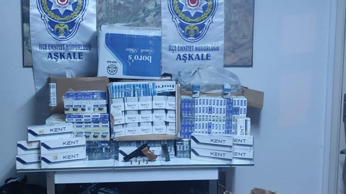 Aşkale'de kaçakçılara geçit yok