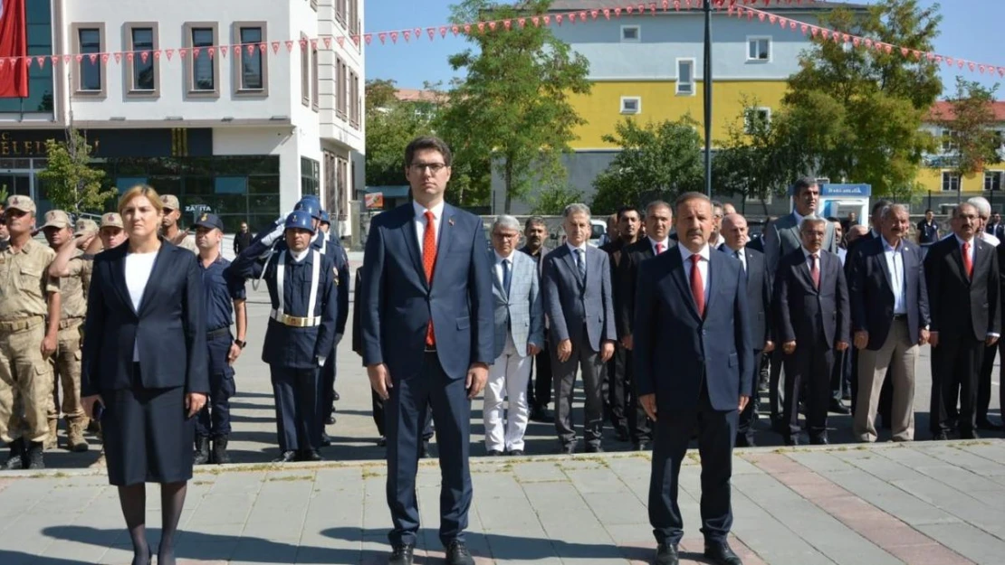 Aşkale'de şanlı zaferin 101. yıldönümü kutlandı