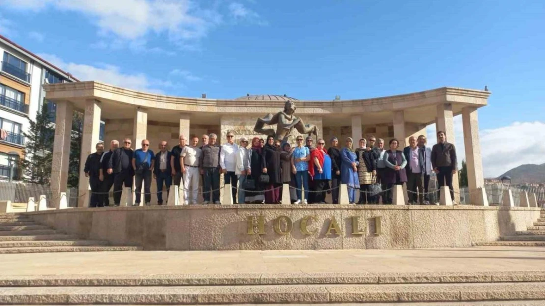 Asker arkadaşları Kızılcahamam'da bir araya geldi