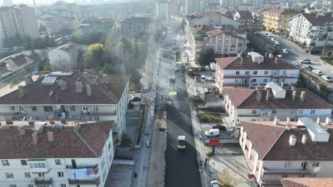 ASKİ'den yıllardır sel baskını yaşanan Barışyolu Caddesi'ne müdahale