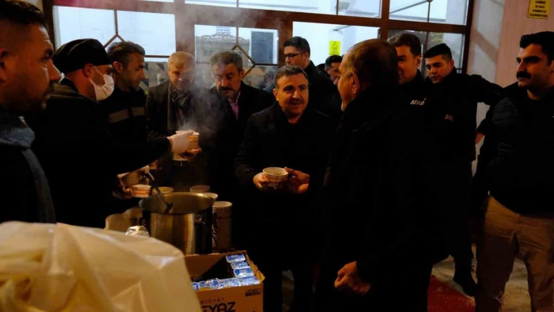 Asrın felaketi için Şırnak'ta mevlit programı düzenlendi