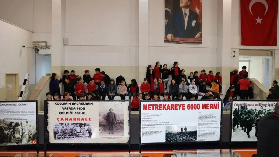 Atakum'da 'Çanakkale Savaşı Eserleri' sergisi