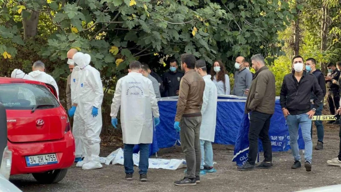 Ataşehir'de hastane otoparkında araç içinde kadın cesedi bulundu