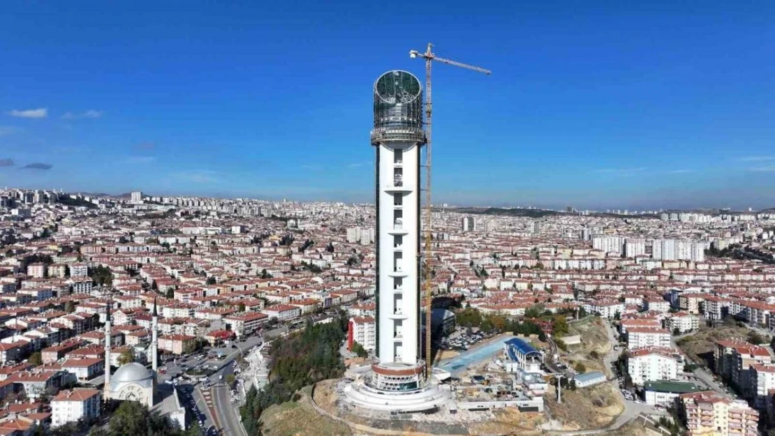 Atatürk Cumhuriyet Kulesi'nde adım adım finale