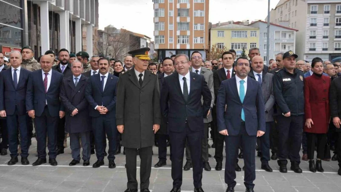 Atatürk ölümünün 85. yıldönümünde Kars'ta anıldı