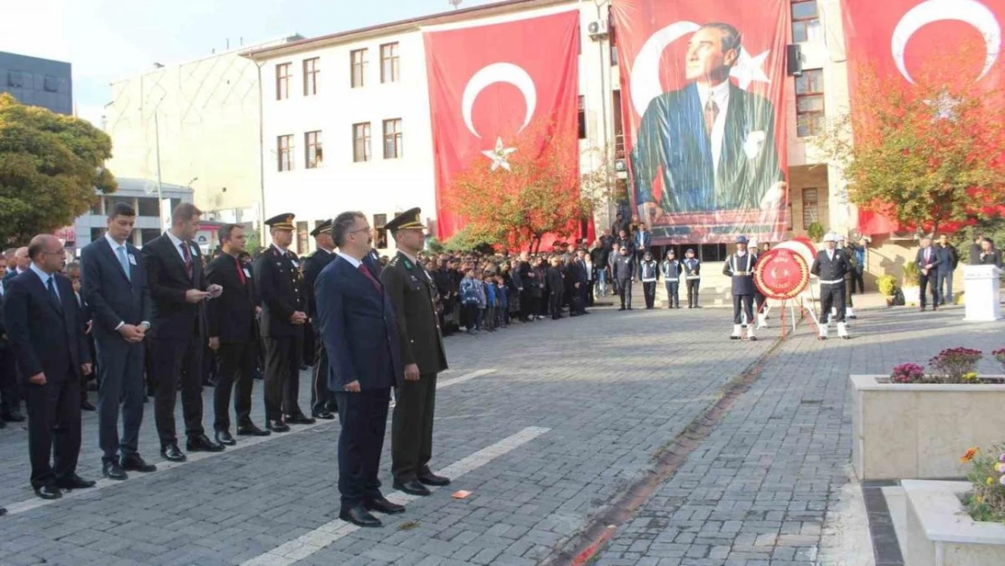 Atatürk ölümünün 85. yıldönümünde Iğdır'da anıldı