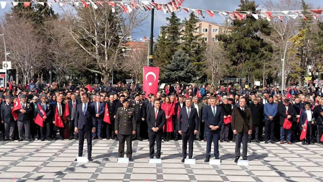 Atatürk'ün Burdur'a gelişinin 94. yılı kutlandı