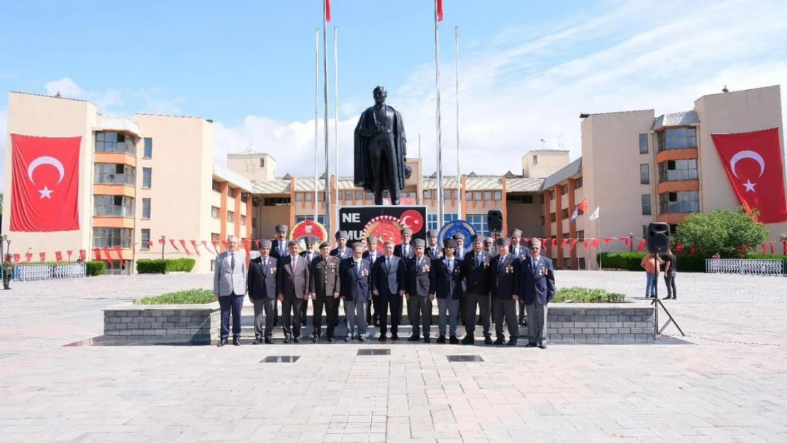 Atatürk'ün Erzincan'a gelişinin 105. yıl dönümü törenle kutlandı