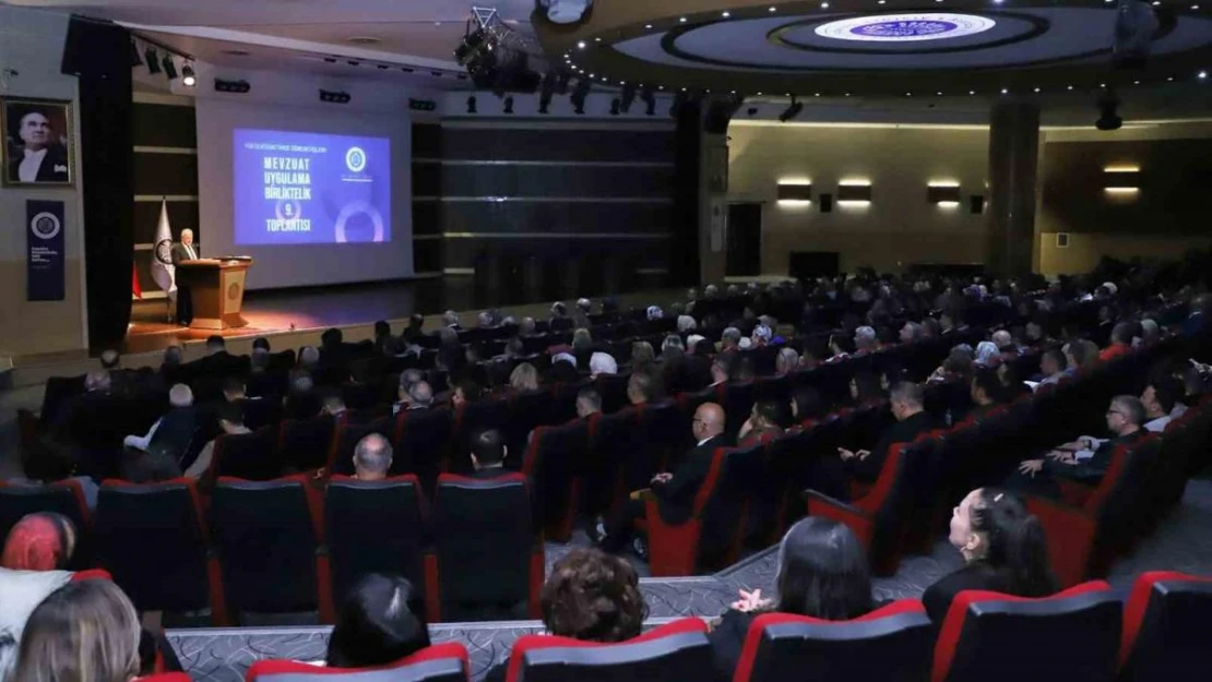 Atatürk Üniversitesi ev sahipliğinde, 150 üniversitenin katılımıyla öğrenci işleri toplantısı gerçekleşti