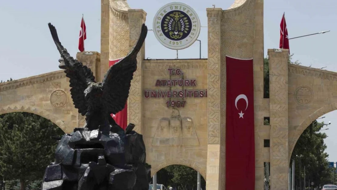 Atatürk Üniversitesi, Times Higher Education'da 6 Alanda Başarı Elde Etti