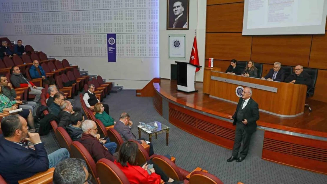 Atatürk Üniversitesinde 1004 mükemmeliyet merkezi toplantısı düzenlendi