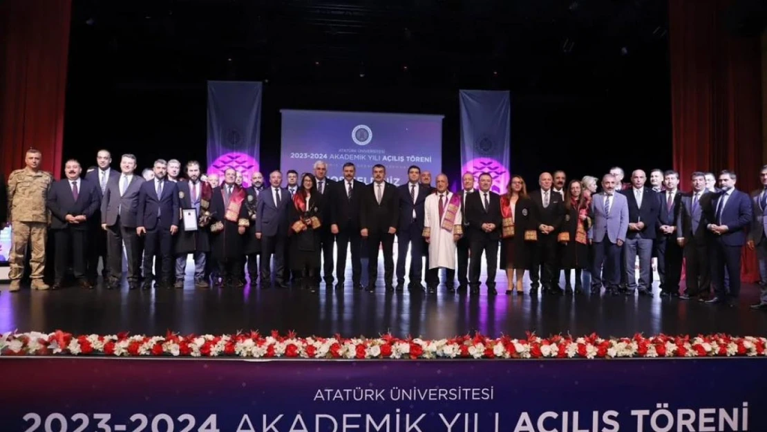 Atatürk Üniversitesinde 2023-2024 Akademik Yılı açıldı