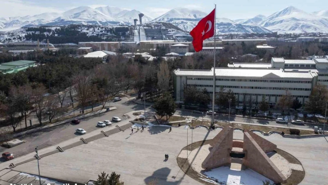 Atatürk Üniversitesinde bazı salon ve bölgelere ait isim önerileri senatoda kabul edildi