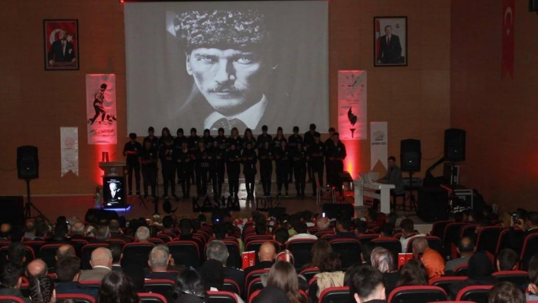 Atatürk vefatının 85. yıl dönümünde Bayburt'ta anıldı