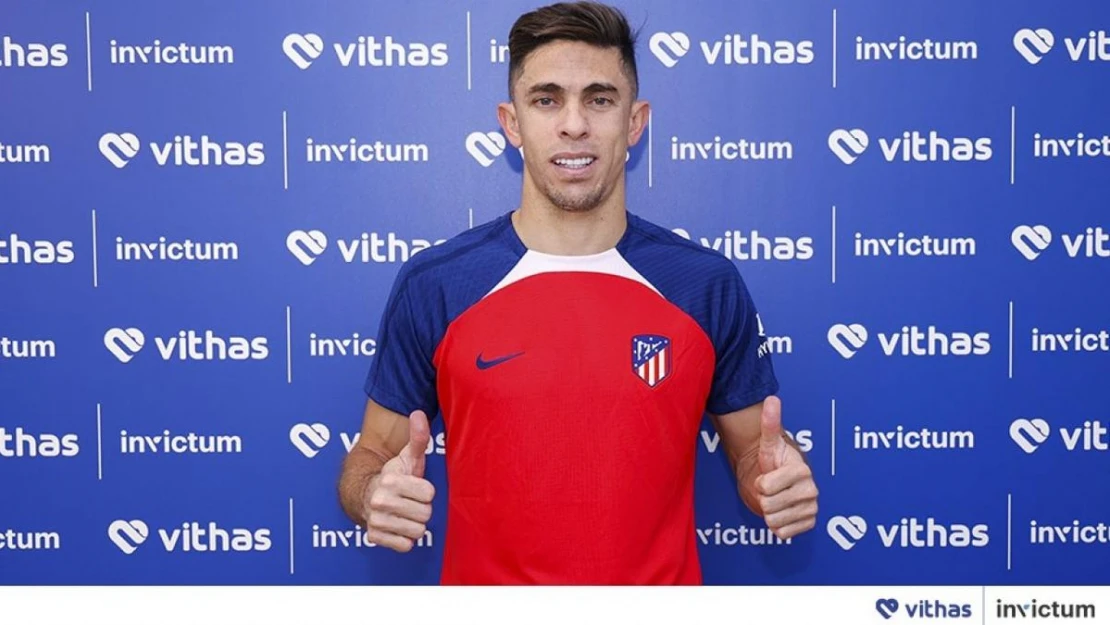 Atletico Madrid, Gabriel Paulista'yı kadrosuna kattı