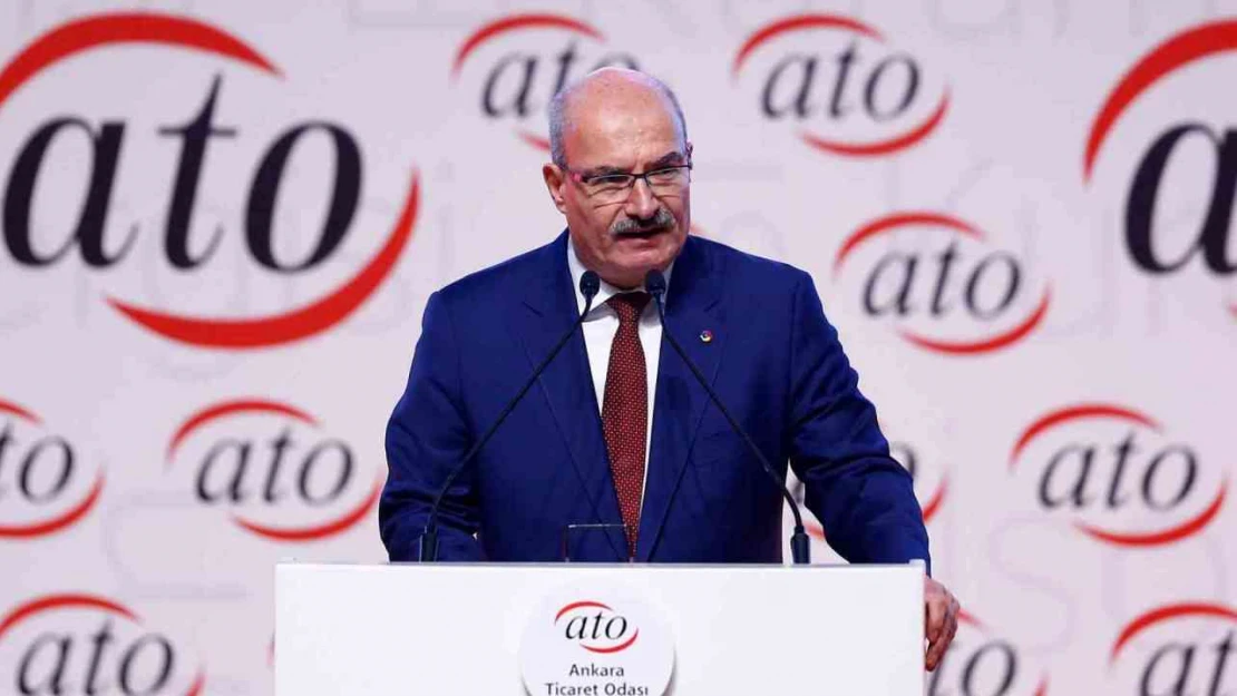 ATO Başkanı Baran, 2024 yılı ikinci çeyrek büyüme verilerini değerlendirdi