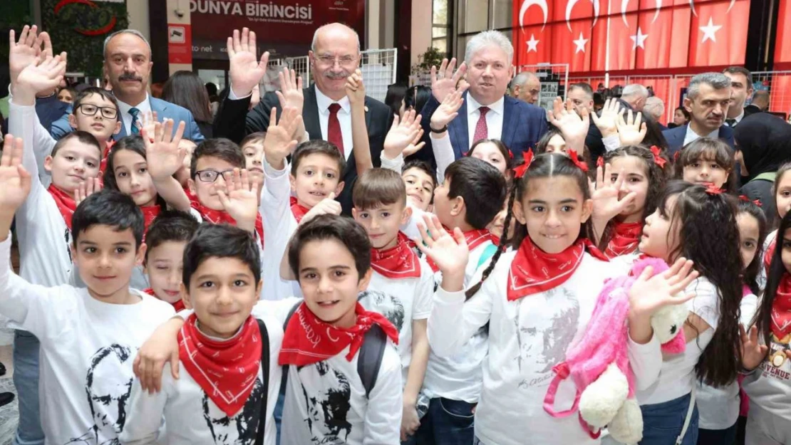 ATO Başkanı Baran 23 Nisan Ulusal Egemenlik ve Çocuk Bayramı'nı kutladı