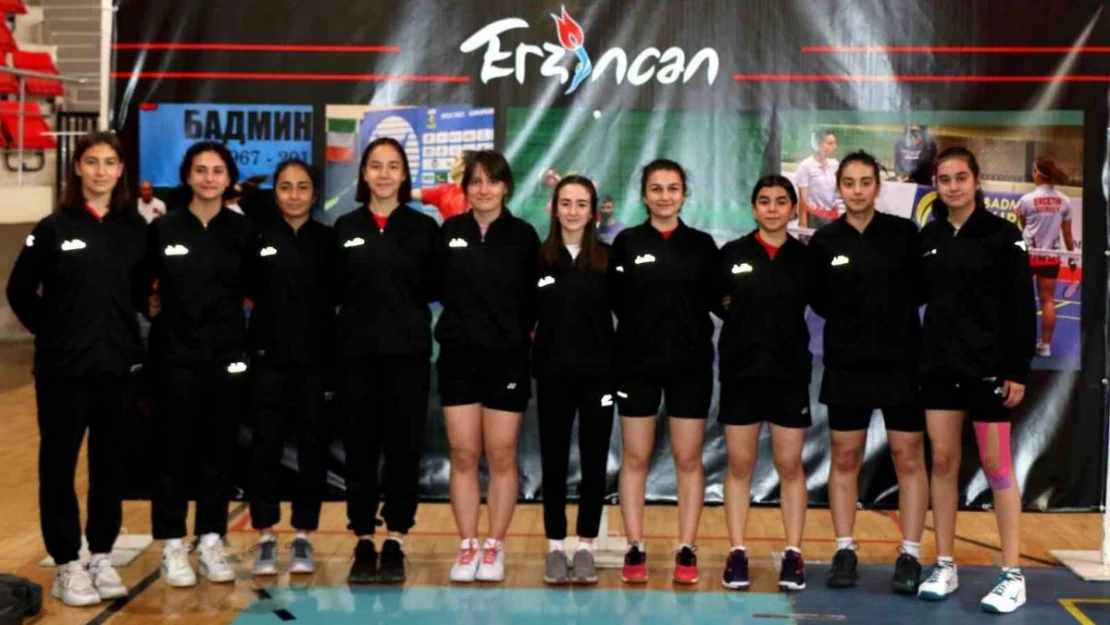 Avrupa Erzincan'ı Badmintondan tanıyor