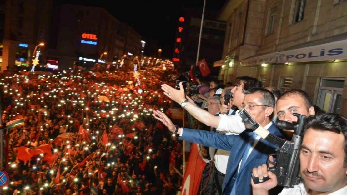 Aydemir: 'Hak daima batıla galip gelecektir'