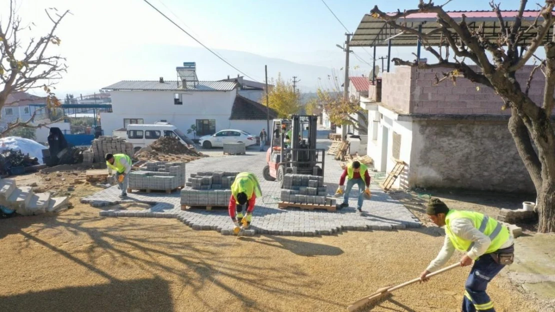 Aydın Büyükşehir Belediyesi Buharkent'i baştan aşağı yeniliyor