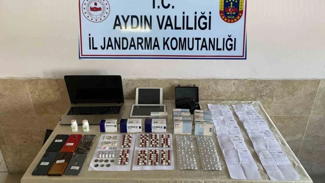 Aydın'da 1 ayda 160 şüpheli yakalandı