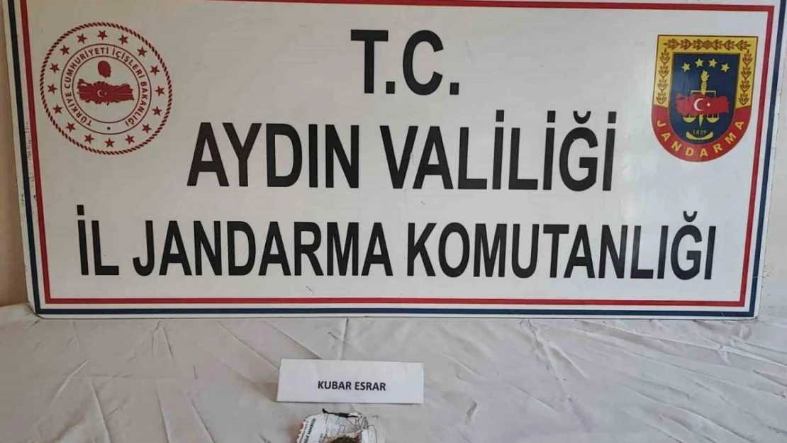 Aydın'da 5 şüpheli üzerinde uyuşturucu madde ile yakalandı