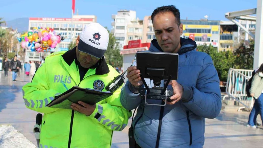 Aydın'da çift sıra parklanmaya geçit yok