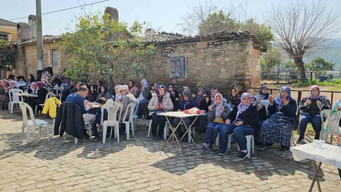 Aydın'da çiftçiler yağmur duasına çıktı