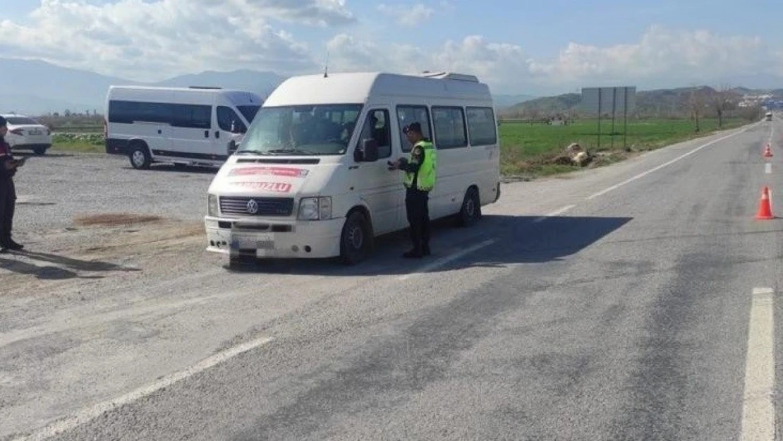 Aydın'da jandarma ekipleri düzensiz göçe geçit vermiyor