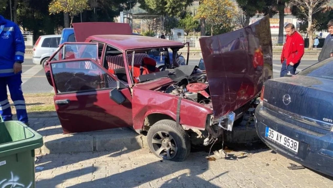 Aydın'da Ocak ayında 644 trafik kazası meydana geldi