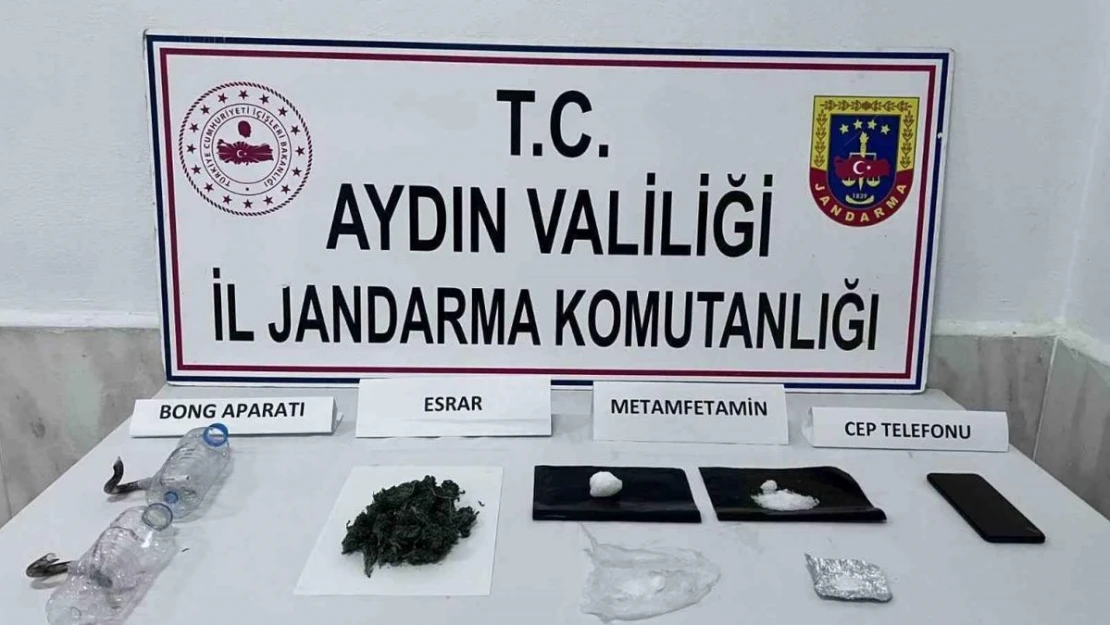 Aydın'da torbacı operasyonu: 1 gözaltı