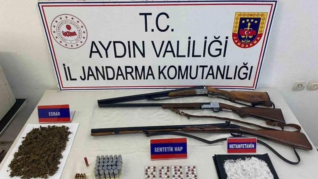 Aydın'da uyuşturucuya geçit yok: 26 gözaltı